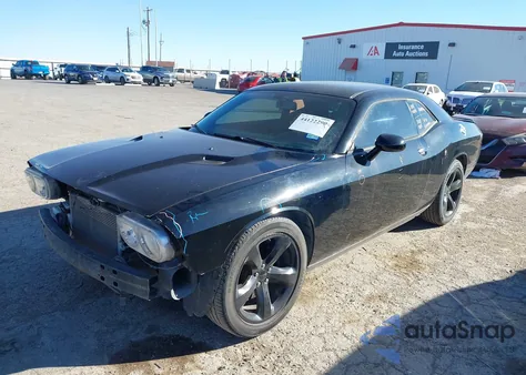 2013 Dodge Challenger Sxt z USA, uszkodzony, nr VIN 2C3CDYAG1DH670934